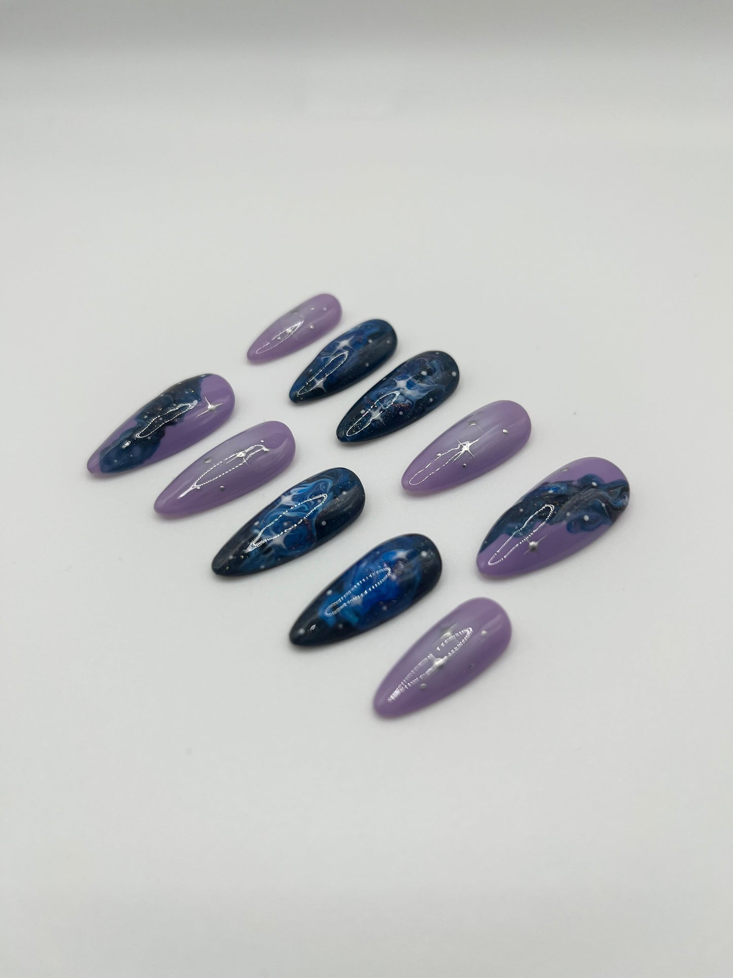 Purple Galaxy